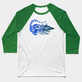 blue little possum racoon ecopop Baseball T-Shirt